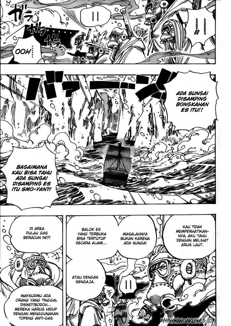 One Piece Chapter 659 - halaman 4