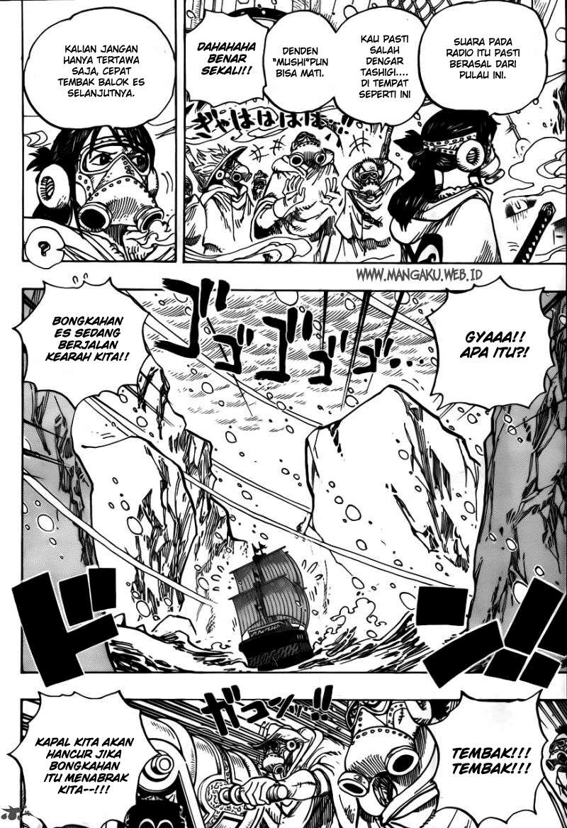 One Piece Chapter 659 - halaman 5