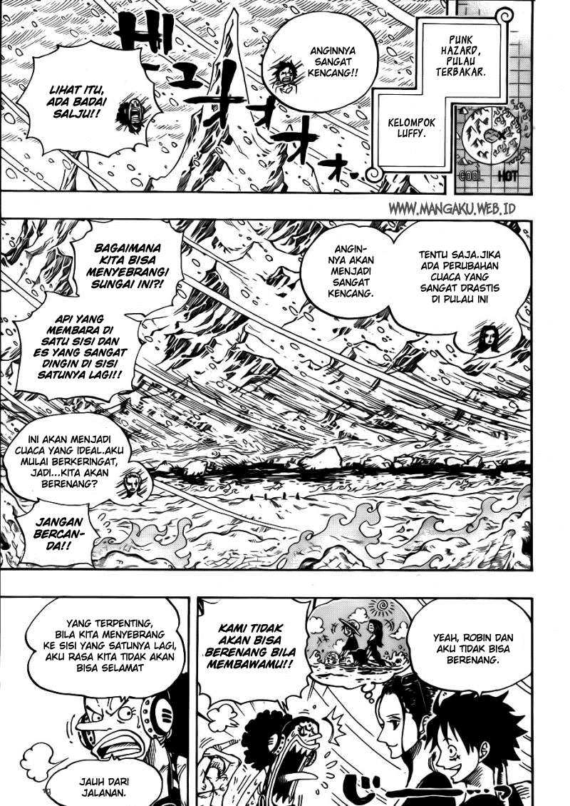 One Piece Chapter 659 - halaman 6