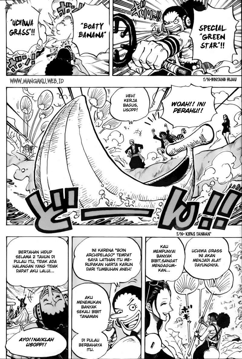 One Piece Chapter 659 - halaman 7