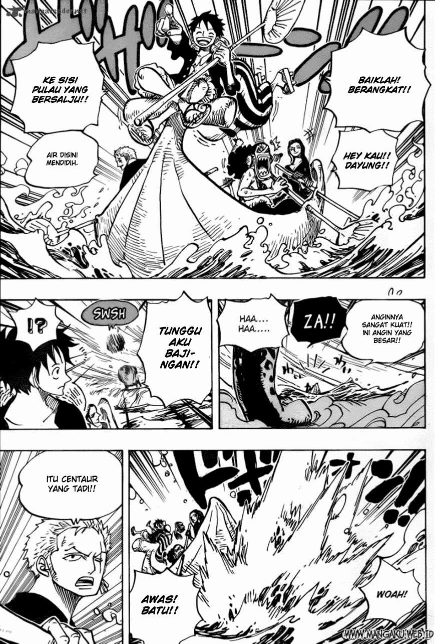 One Piece Chapter 659 - halaman 8