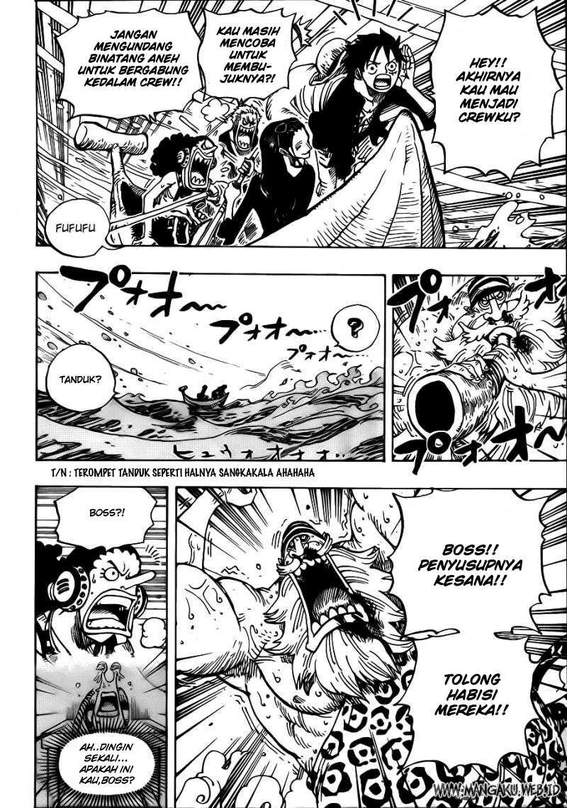 One Piece Chapter 659 - halaman 9