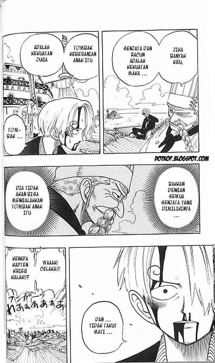 One Piece Chapter 66 - halaman 13