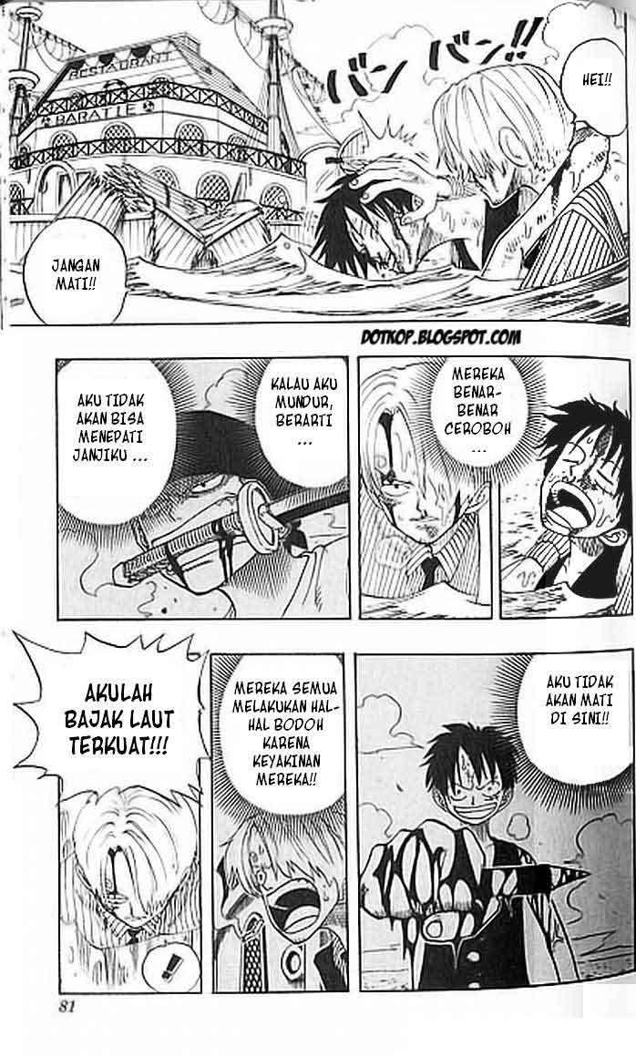 One Piece Chapter 66 - halaman 16