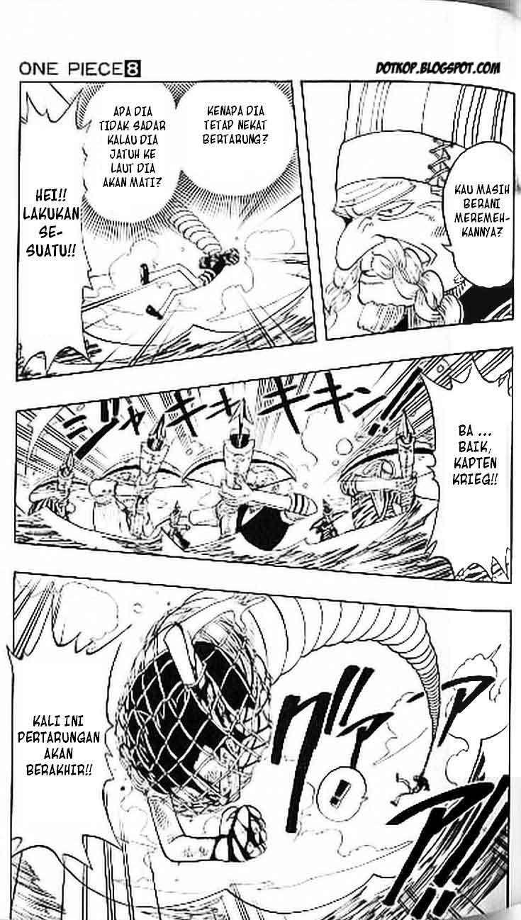 One Piece Chapter 66 - halaman 7
