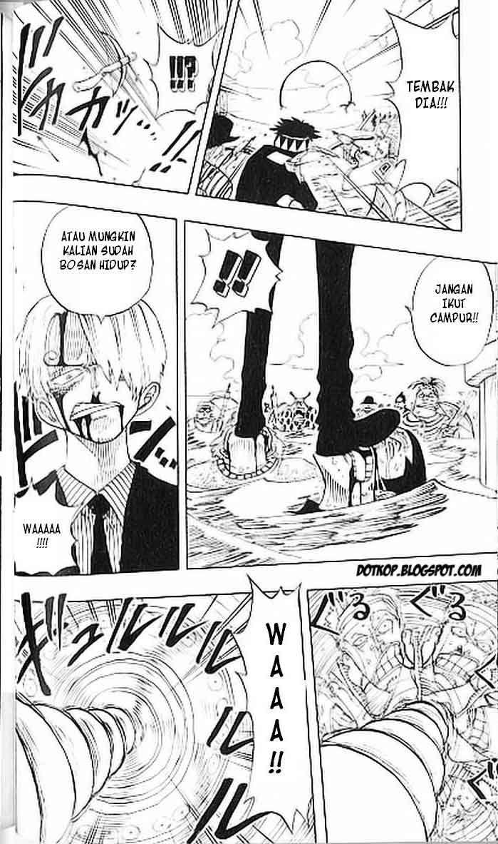 One Piece Chapter 66 - halaman 8