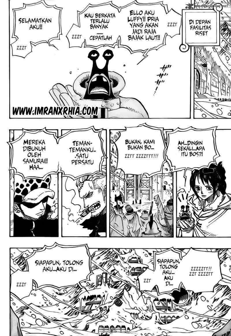 One Piece Chapter 660 - halaman 10
