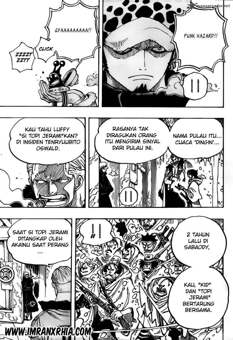 One Piece Chapter 660 - halaman 11