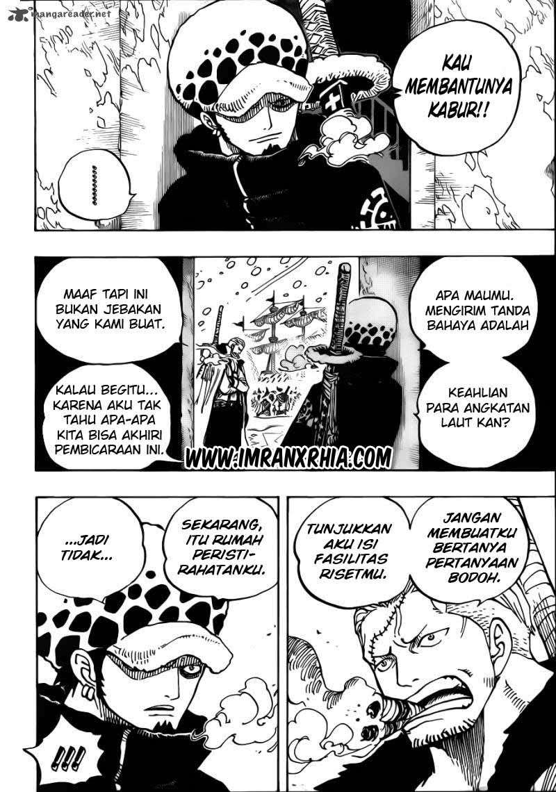 One Piece Chapter 660 - halaman 12
