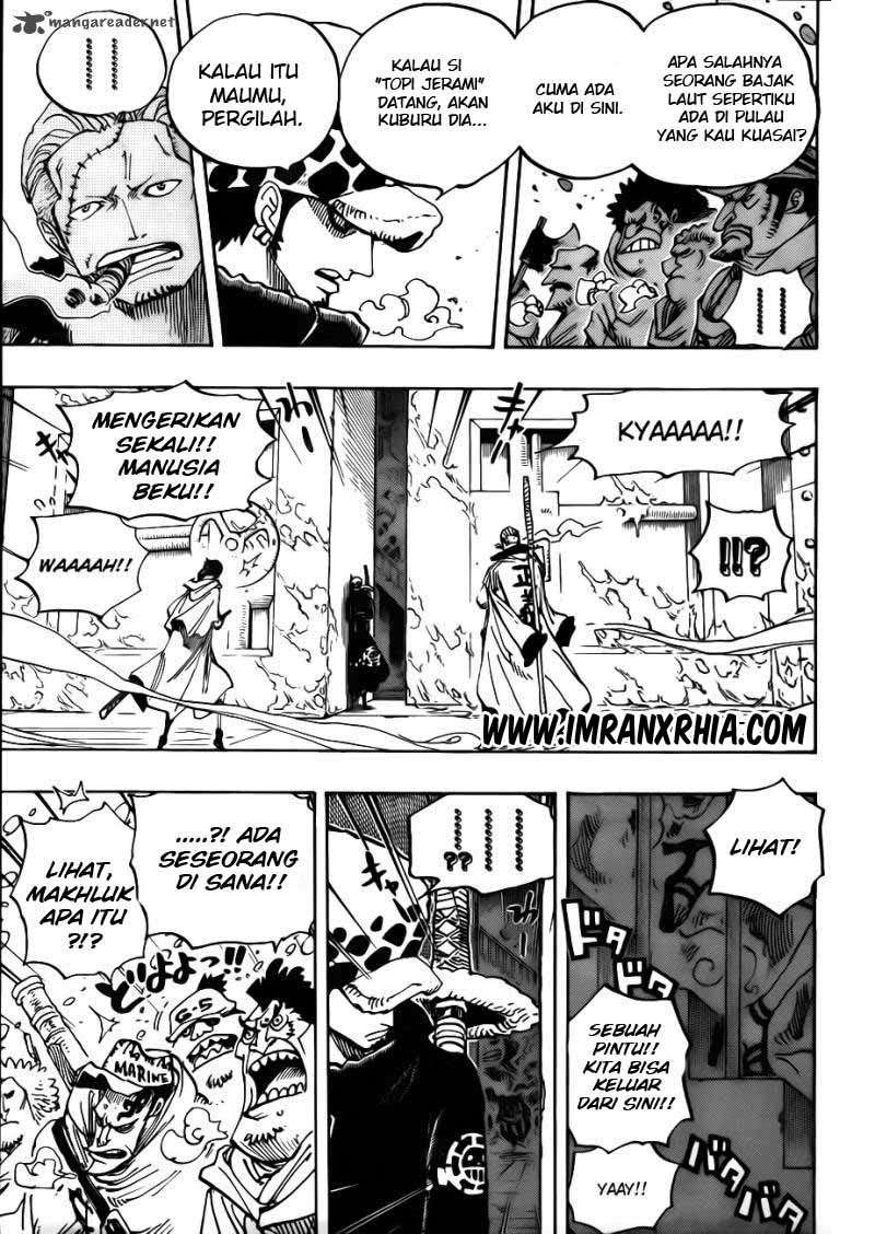 One Piece Chapter 660 - halaman 13