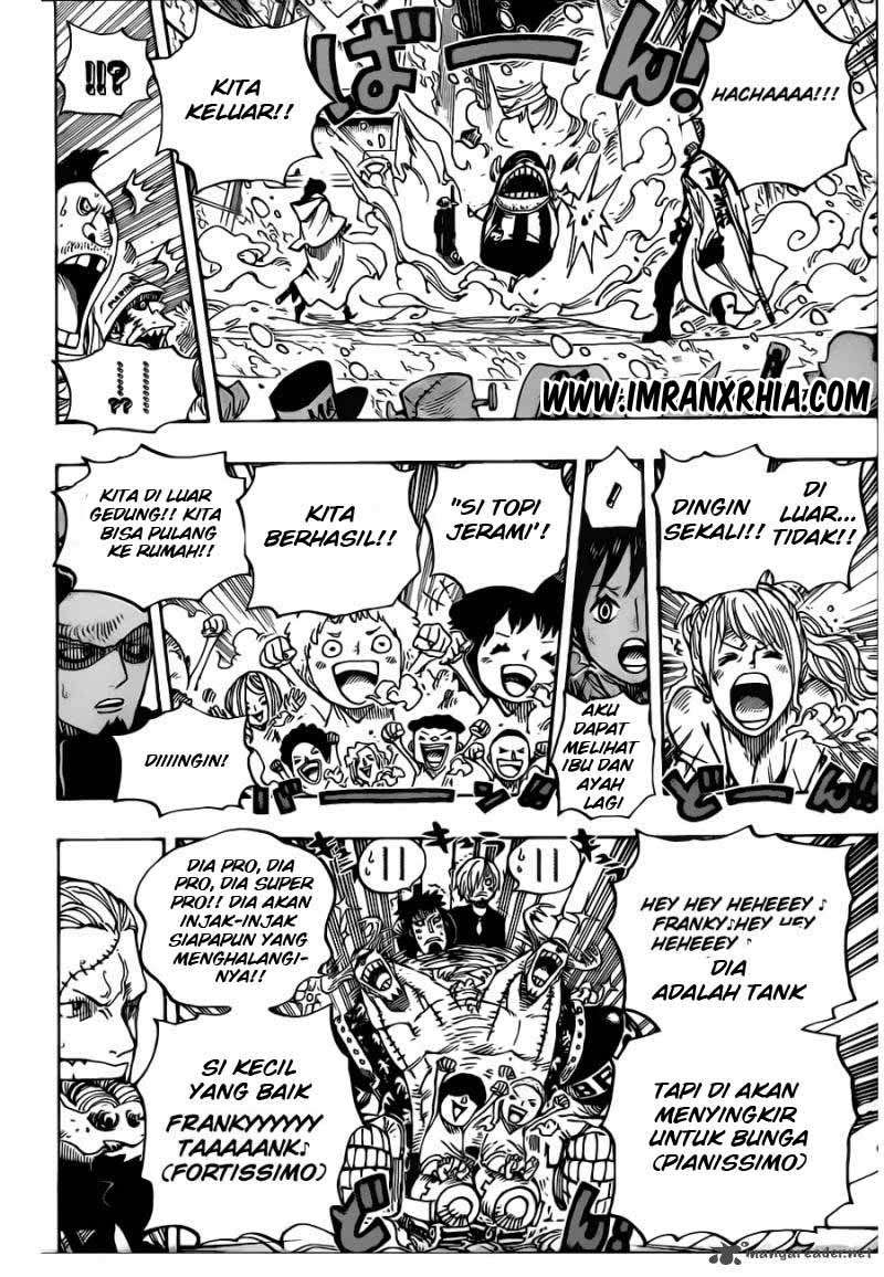 One Piece Chapter 660 - halaman 14