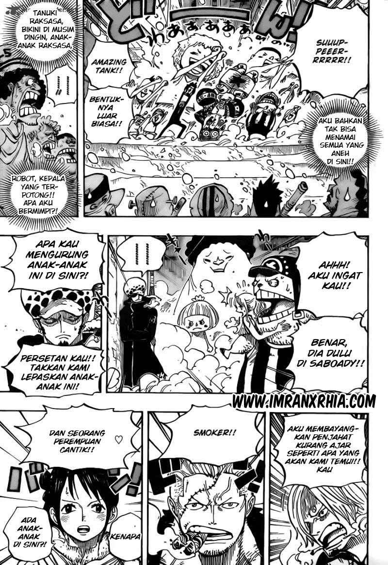 One Piece Chapter 660 - halaman 15
