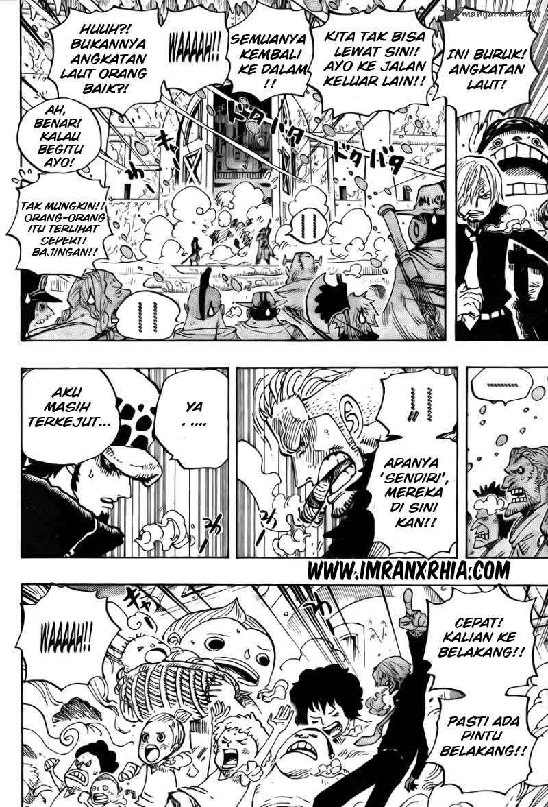One Piece Chapter 660 - halaman 16