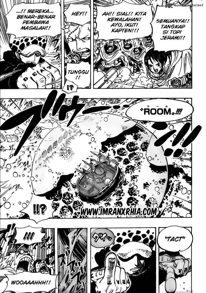 One Piece Chapter 660 - halaman 17