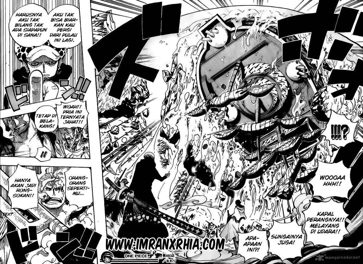 One Piece Chapter 660 - halaman 18