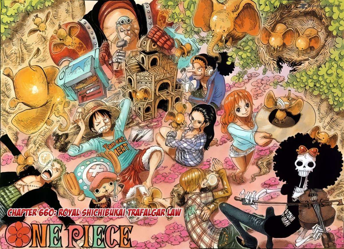 One Piece Chapter 660 - halaman 3