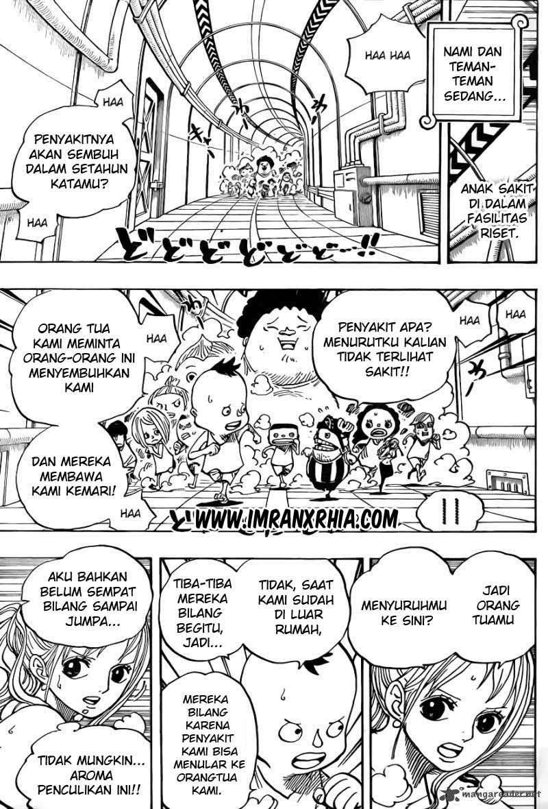 One Piece Chapter 660 - halaman 4