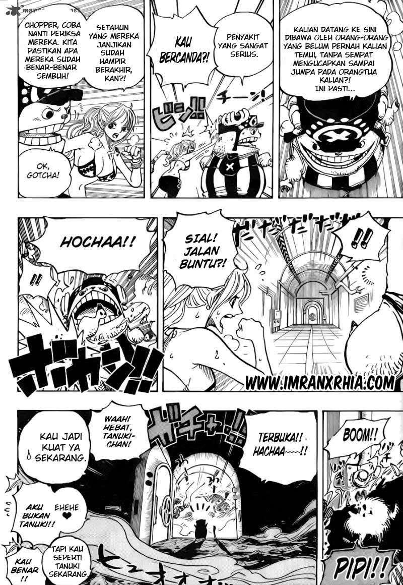 One Piece Chapter 660 - halaman 5