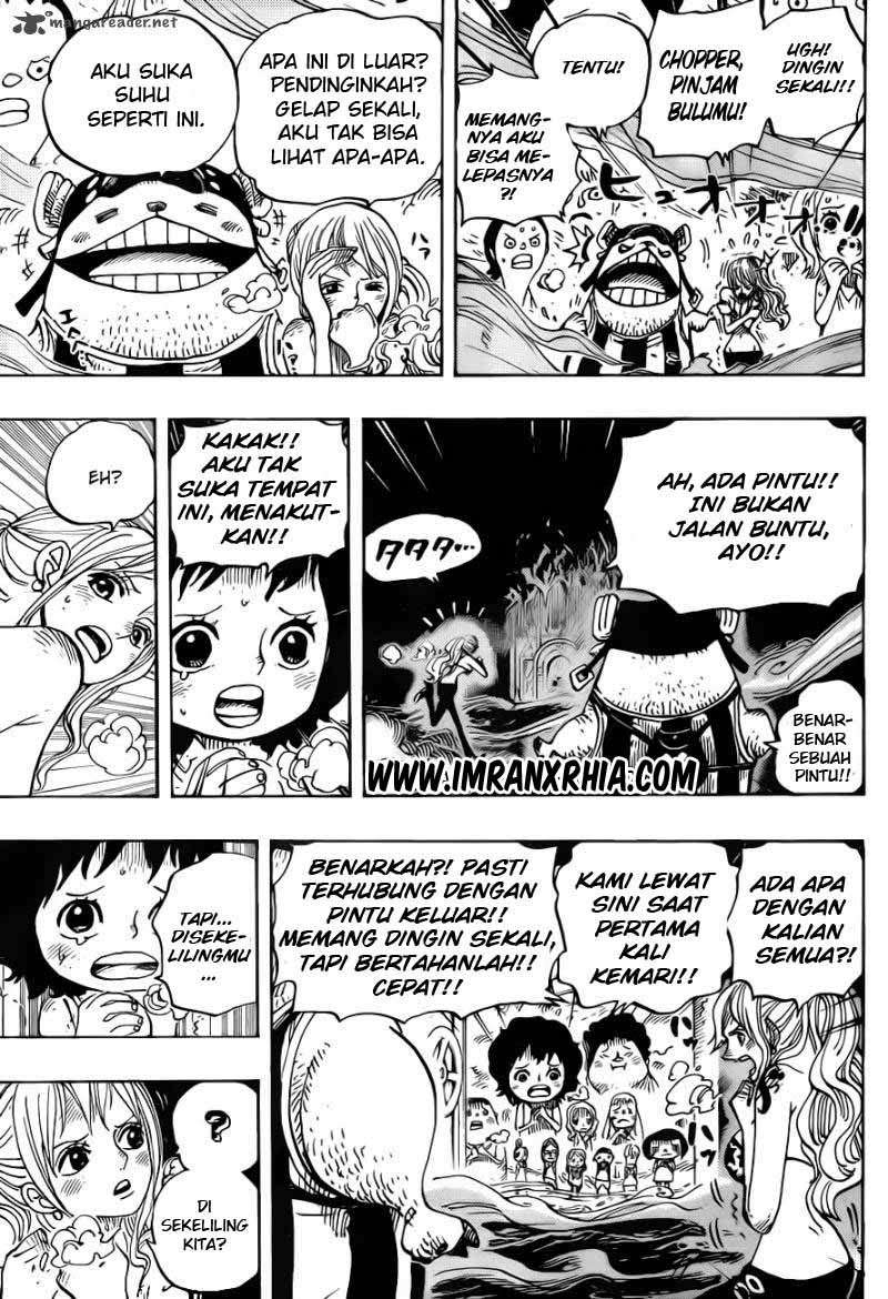 One Piece Chapter 660 - halaman 6