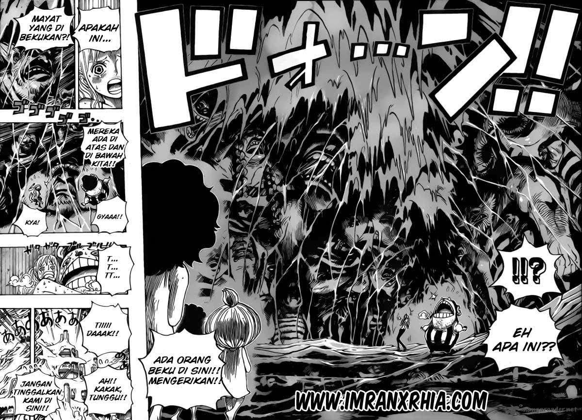 One Piece Chapter 660 - halaman 7