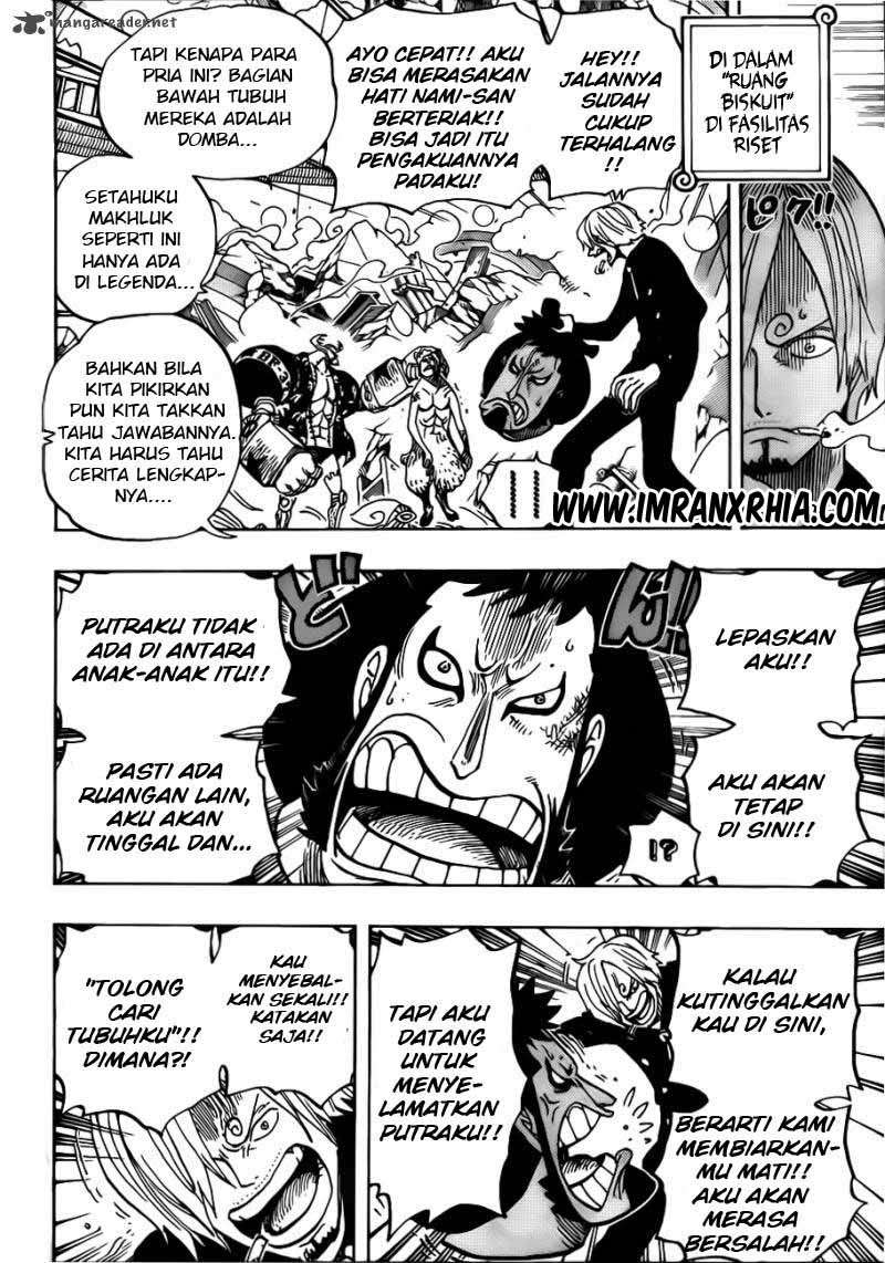 One Piece Chapter 660 - halaman 8