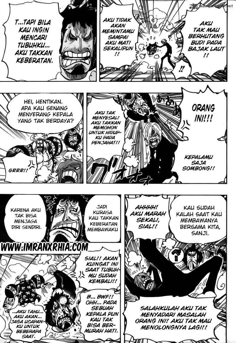 One Piece Chapter 660 - halaman 9