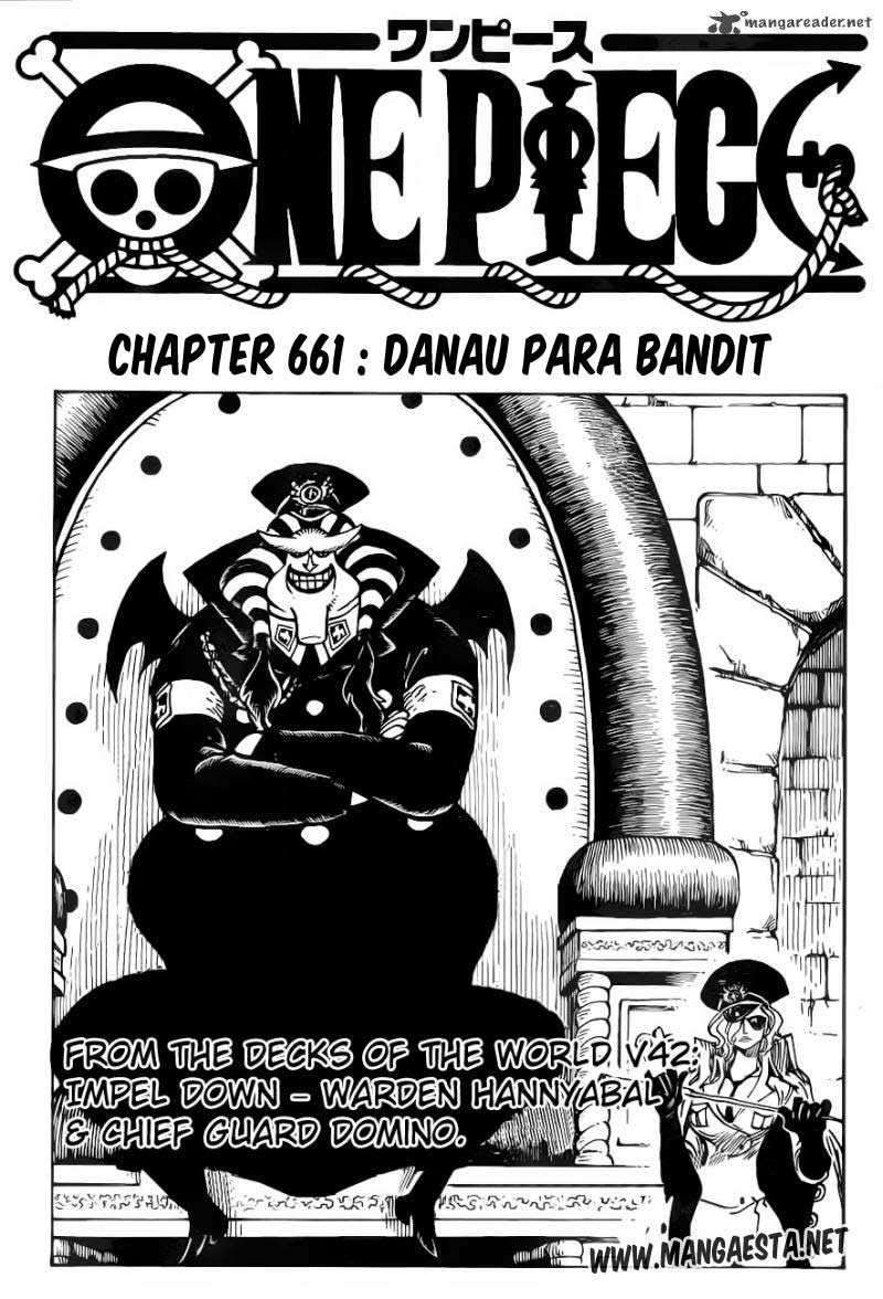 One Piece Chapter 661 - halaman 1