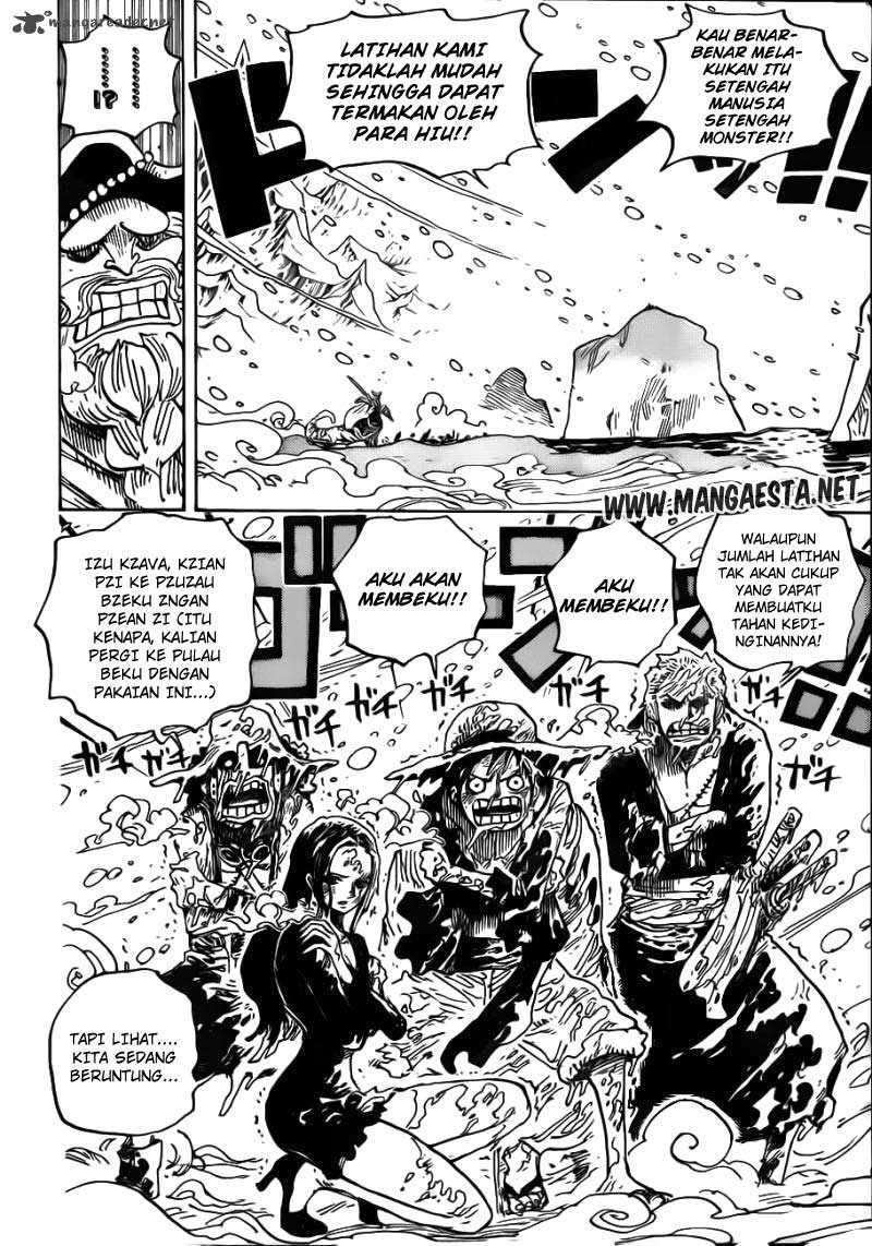 One Piece Chapter 661 - halaman 10
