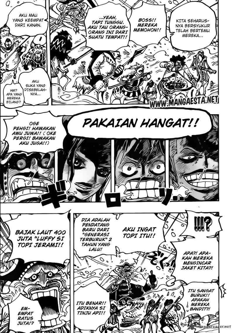 One Piece Chapter 661 - halaman 11