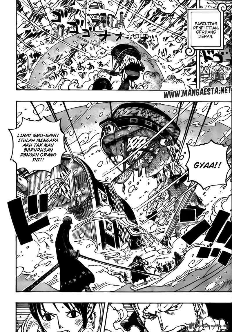 One Piece Chapter 661 - halaman 12