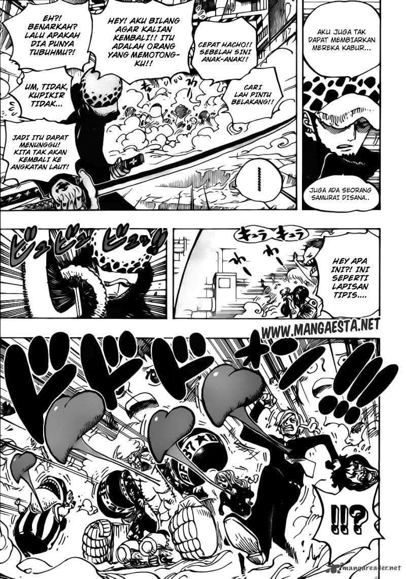 One Piece Chapter 661 - halaman 13