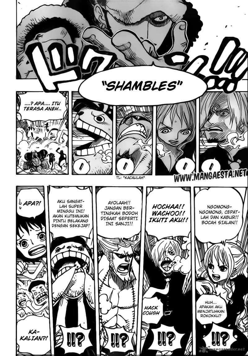 One Piece Chapter 661 - halaman 14