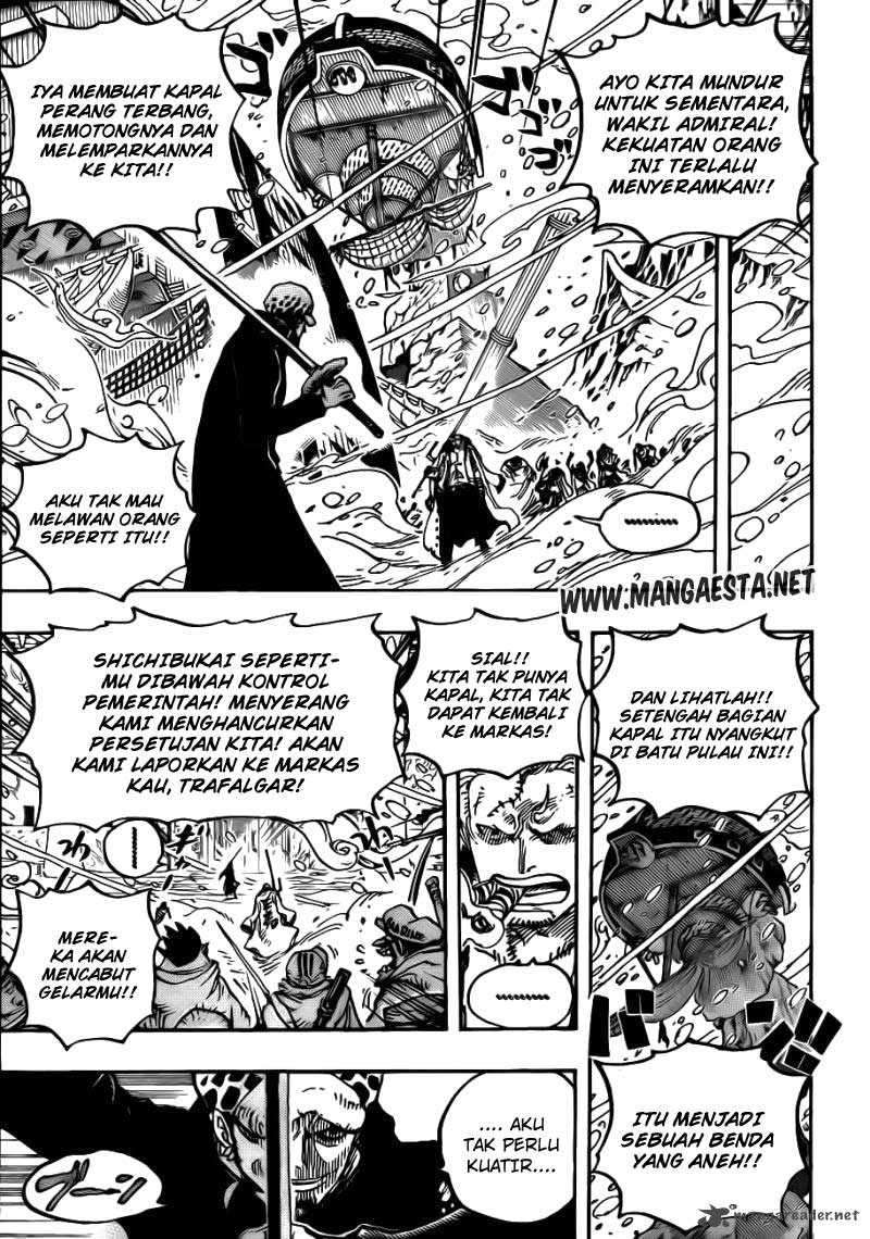 One Piece Chapter 661 - halaman 15