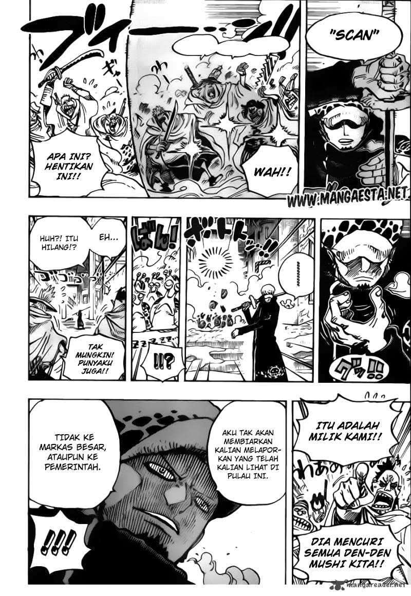 One Piece Chapter 661 - halaman 16