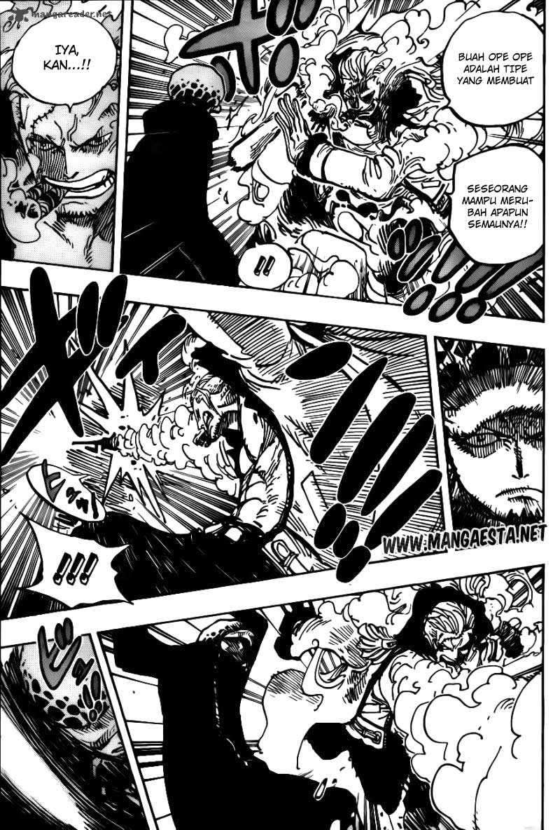 One Piece Chapter 661 - halaman 17