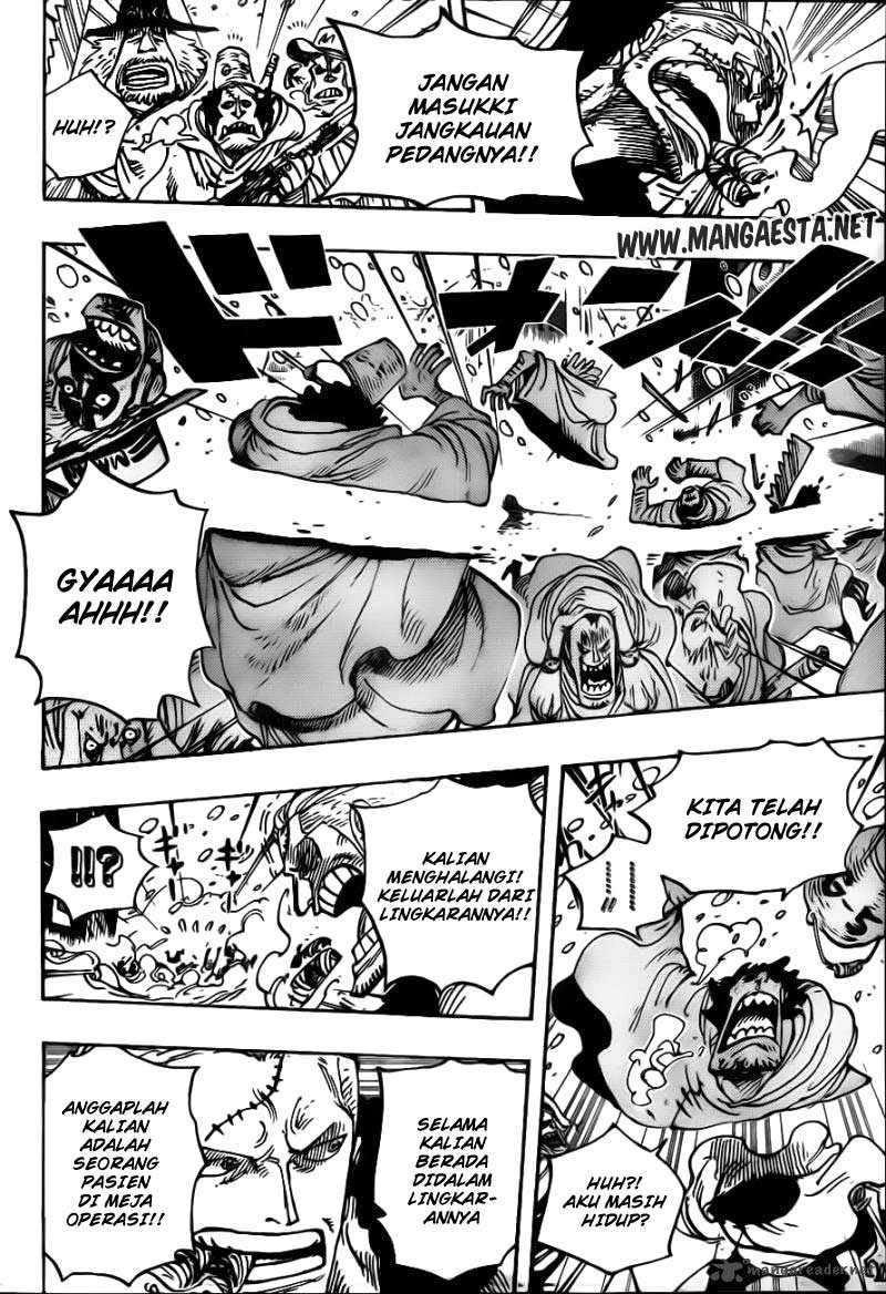 One Piece Chapter 661 - halaman 18