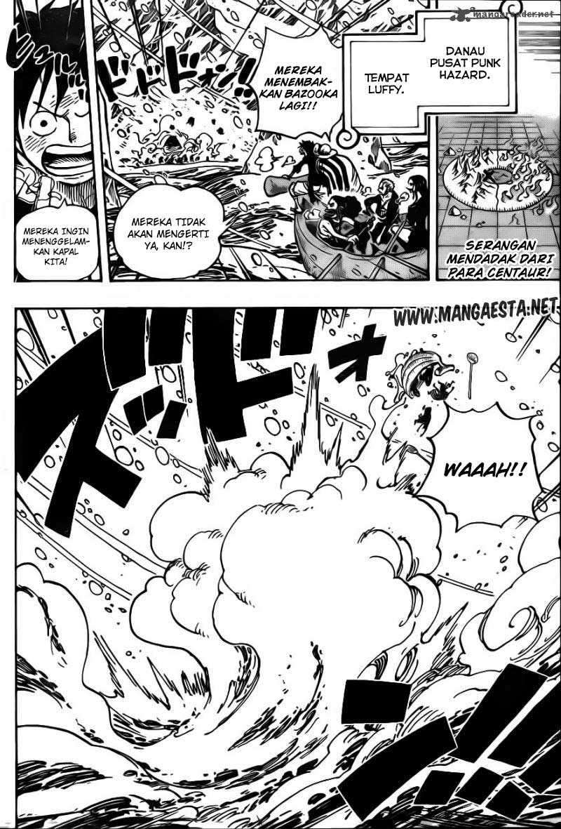One Piece Chapter 661 - halaman 2