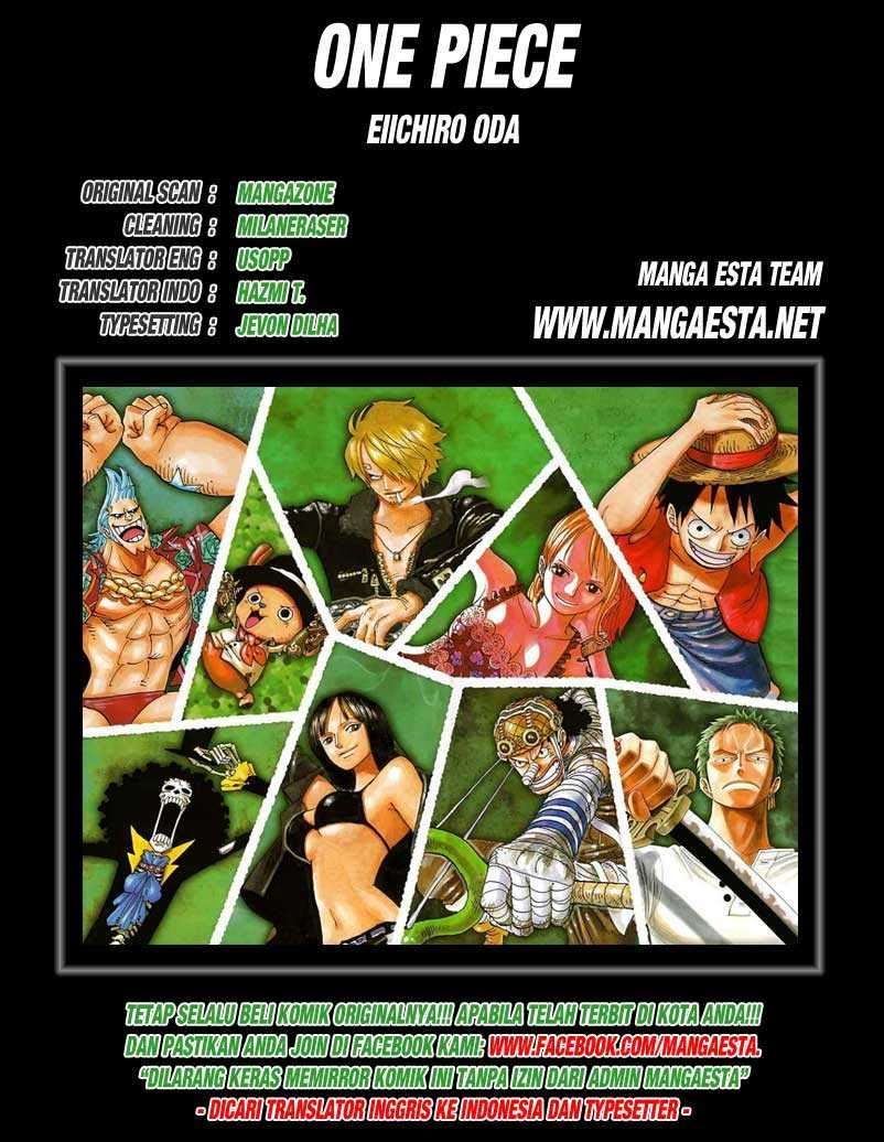 One Piece Chapter 661 - halaman 20