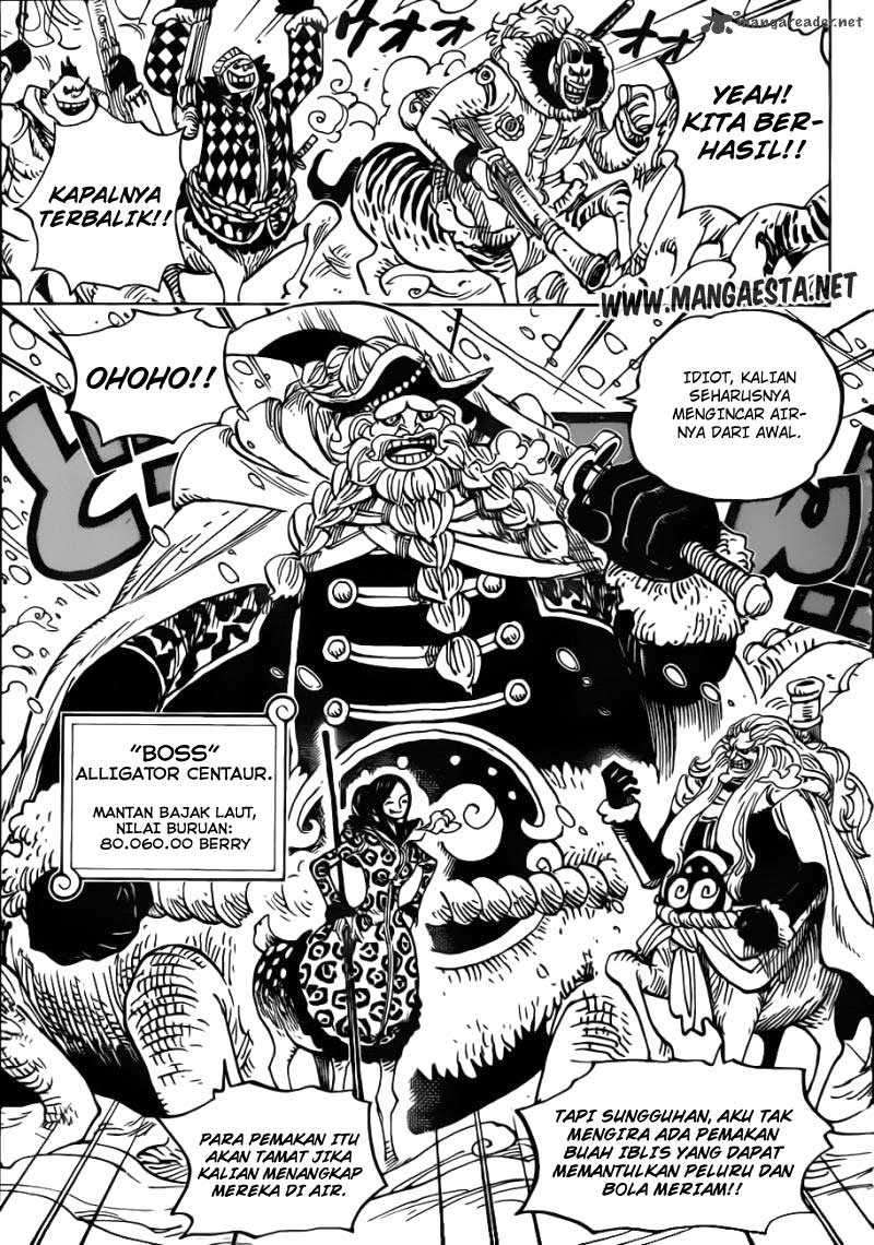 One Piece Chapter 661 - halaman 3