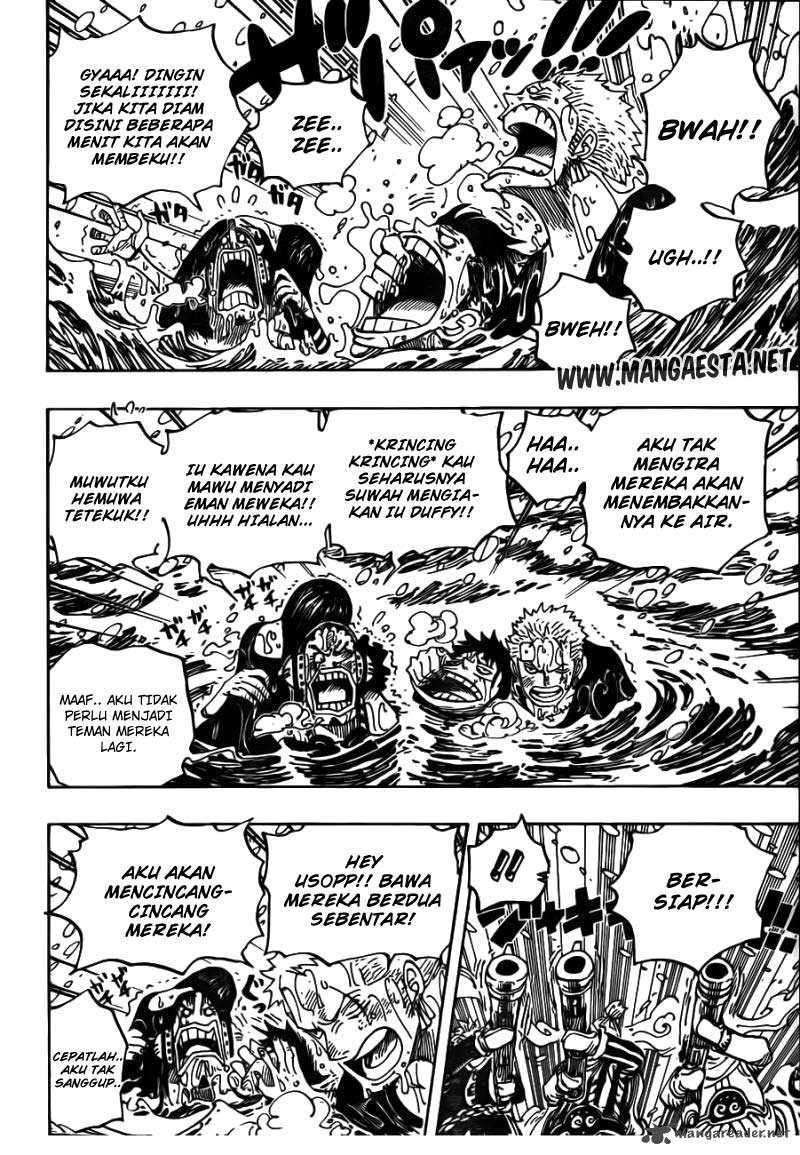 One Piece Chapter 661 - halaman 4