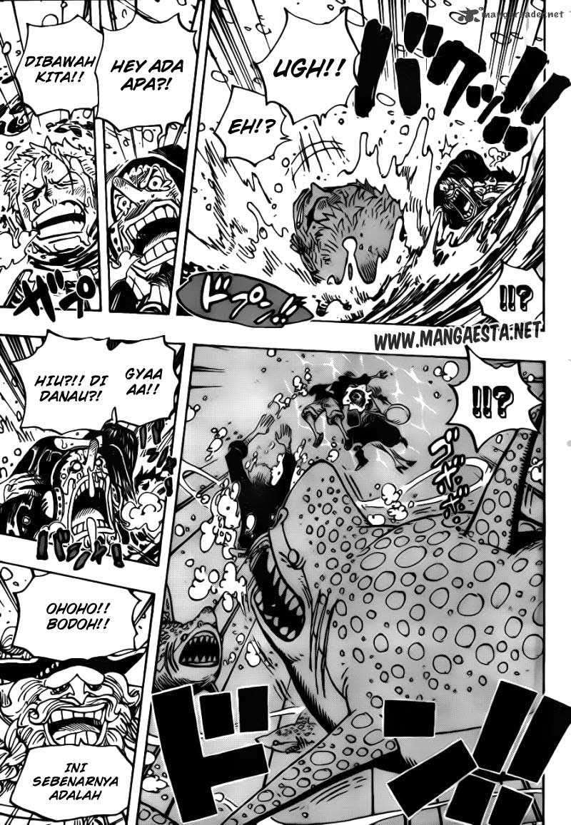 One Piece Chapter 661 - halaman 5