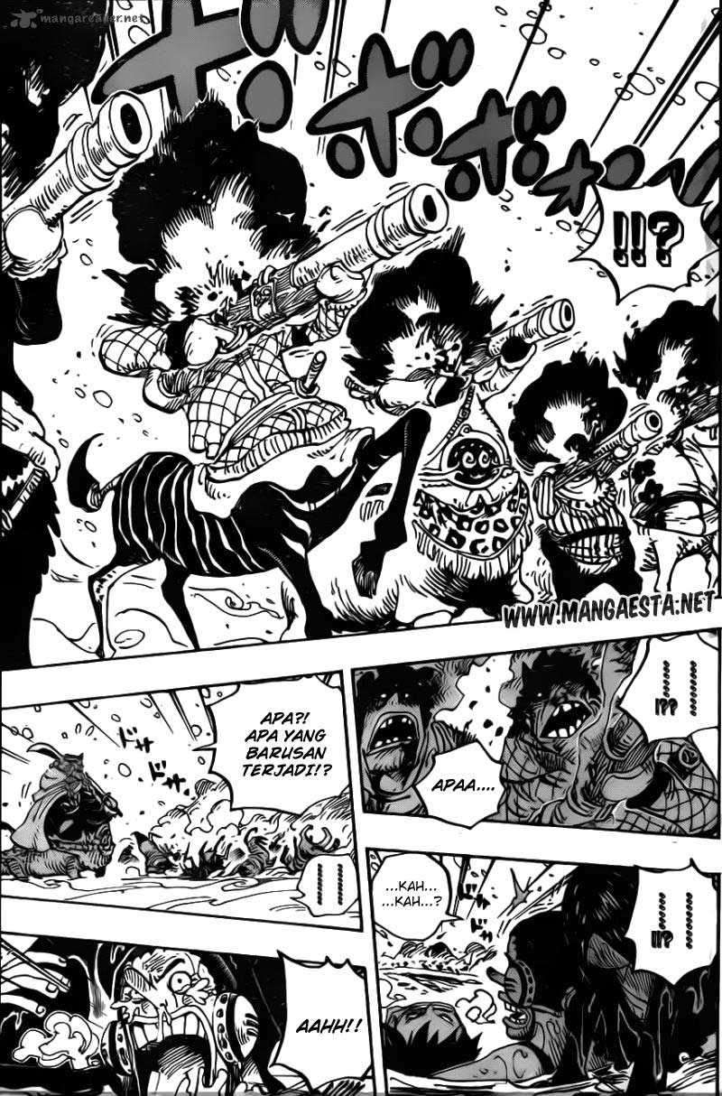 One Piece Chapter 661 - halaman 7