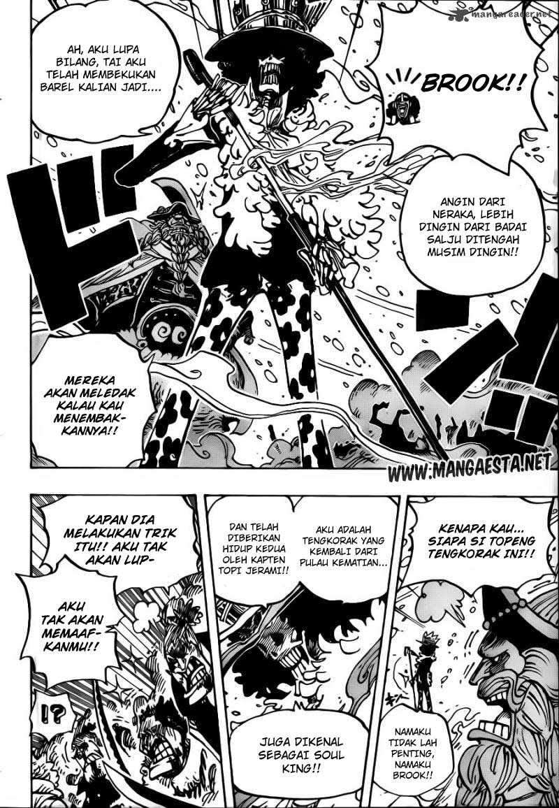 One Piece Chapter 661 - halaman 8