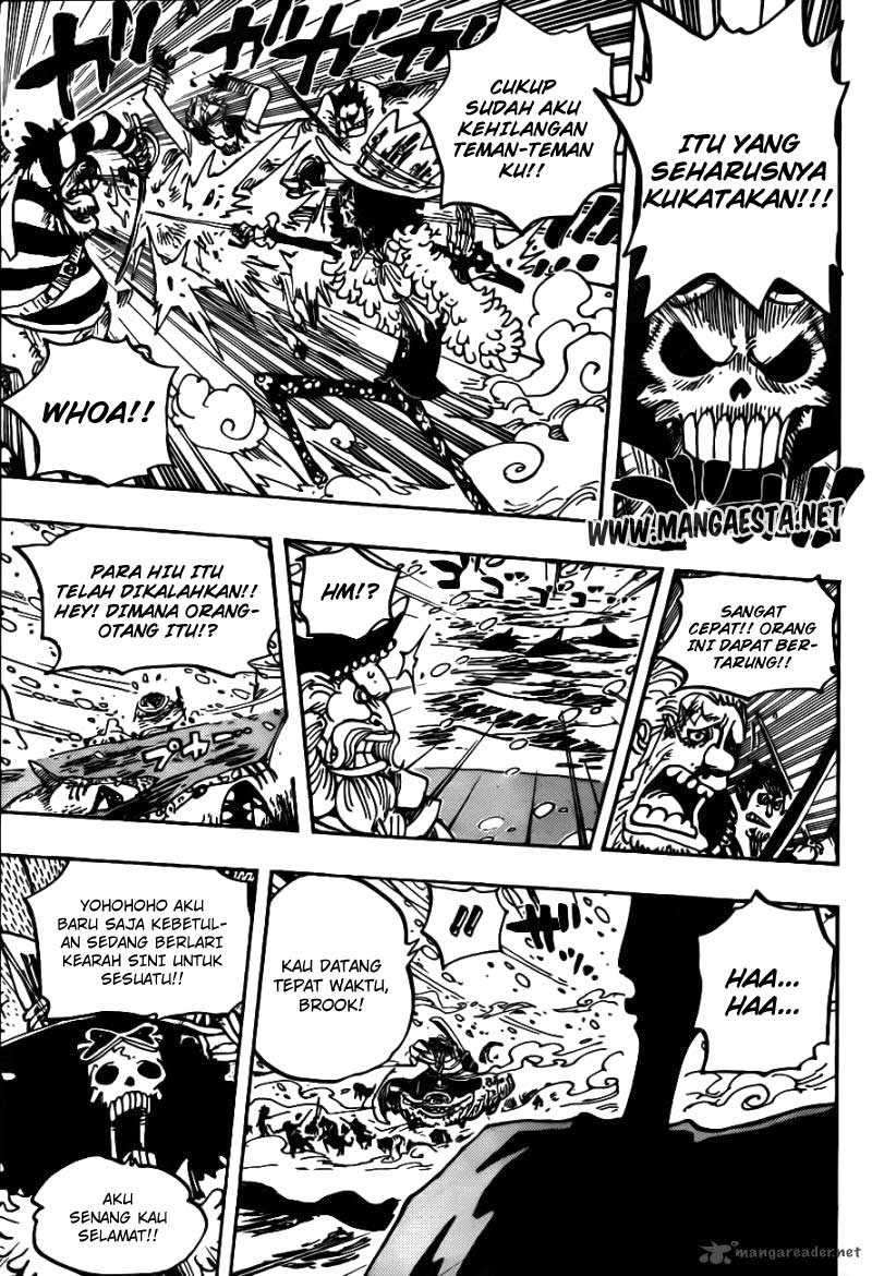One Piece Chapter 661 - halaman 9