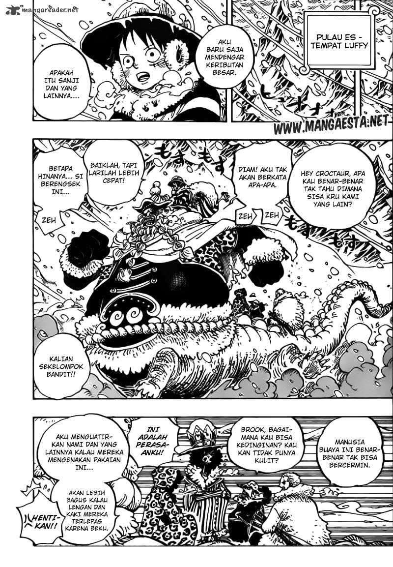 One Piece Chapter 662 - halaman 10