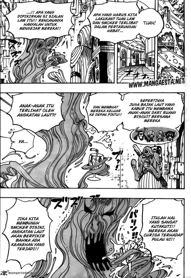 One Piece Chapter 662 - halaman 11