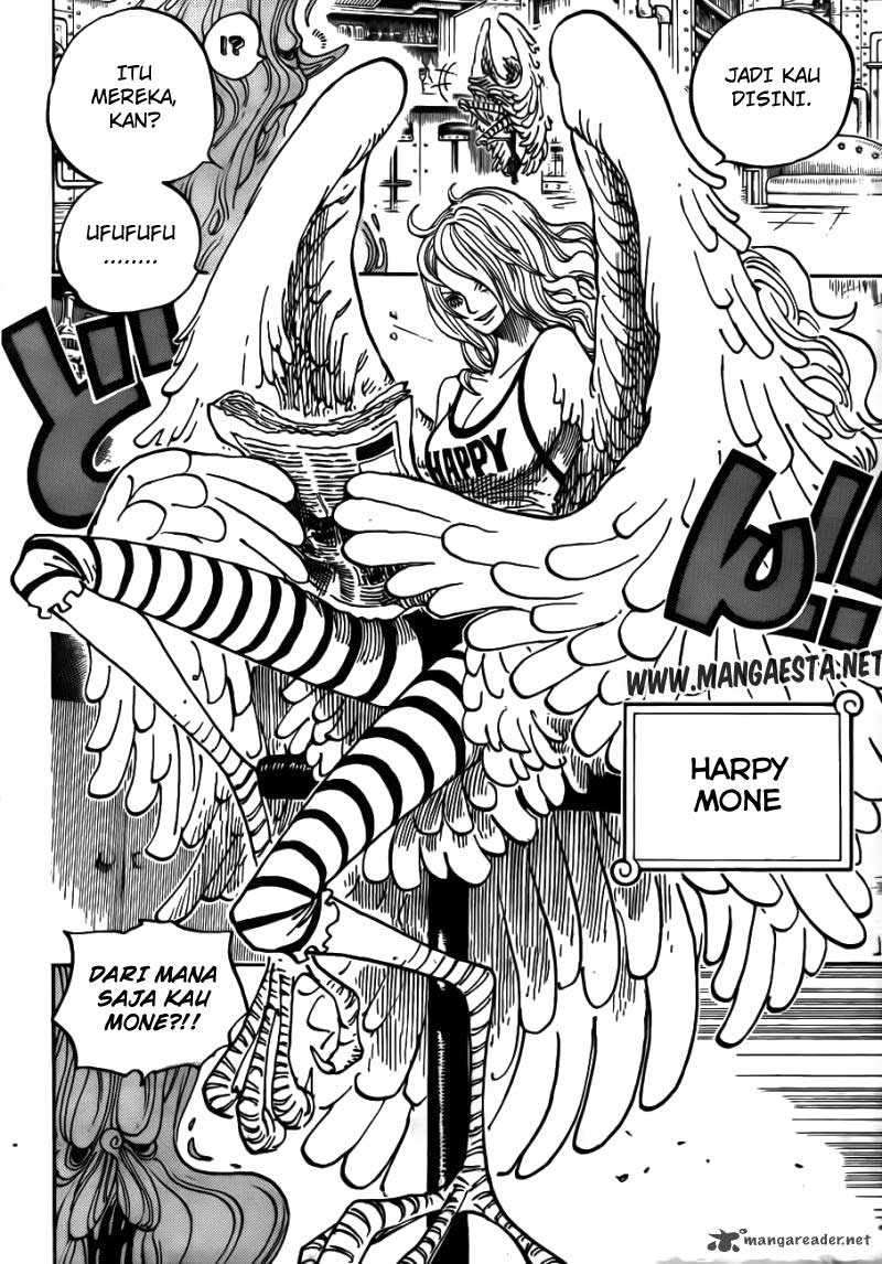 One Piece Chapter 662 - halaman 12