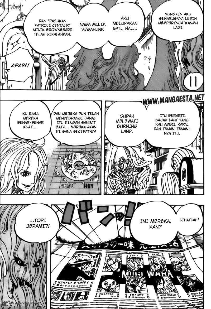 One Piece Chapter 662 - halaman 13