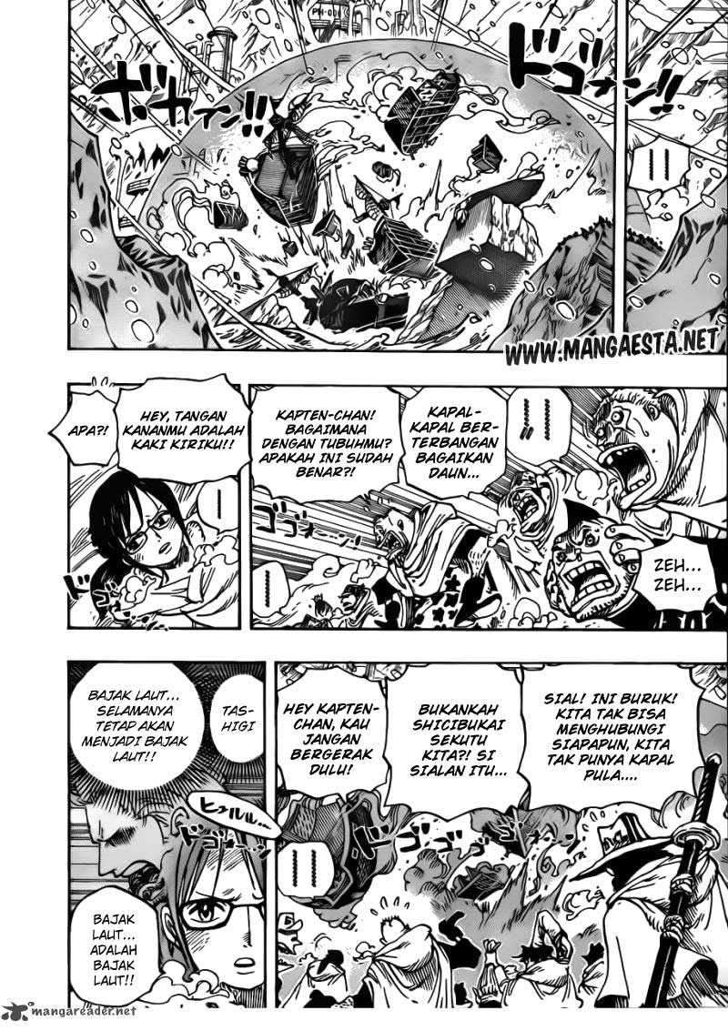 One Piece Chapter 662 - halaman 14