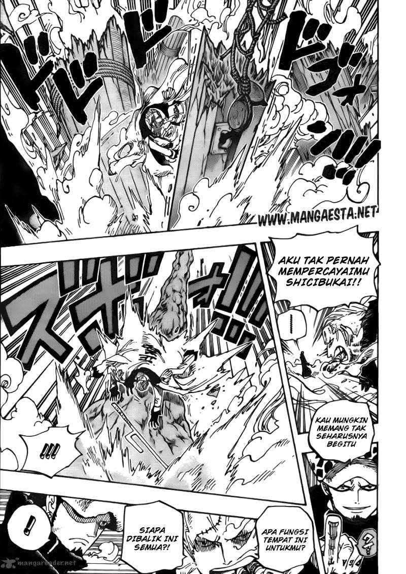 One Piece Chapter 662 - halaman 15